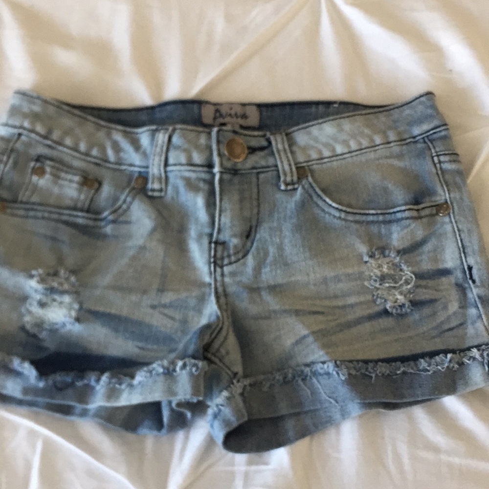 Denim short jeans